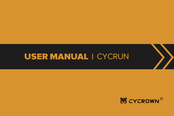 CYCROWN CycRun User Manual