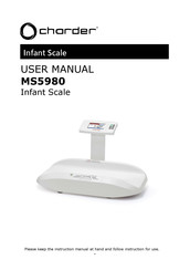 Charder MS5980 User Manual
