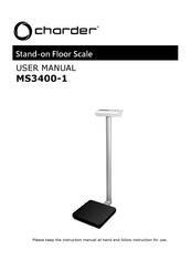 Charder MS3400-1 User Manual