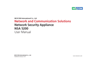 Nexcom NSA 5200 User Manual