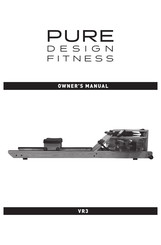 Pure Design Fitness VR3 Owner's Manual