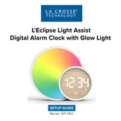 La Crosse Technology L'Eclipse Light Assist Setup Manual