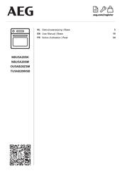 AEG NBU5A20SM User Manual