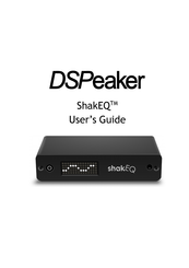 DSPeaker ShakEQ User Manual