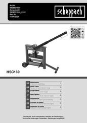 Scheppach 5908501900 Translation Of Original Instruction Manual