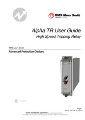 Wabtec RMS Mors Smitt Alpha TR User Manual