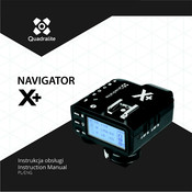 Quadralite NAVIGATOR X+ Instruction Manual