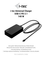 i-tec CHARGER-C140W User Manual
