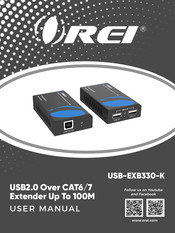 REI USB-EXB330-K User Manual