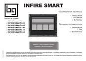 Bodart & Gonay INFIRE SMART 810 Manual