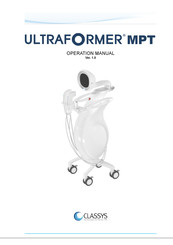 classys Technology UF4-M400 Operation Manual