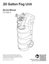 Foamit FG-20N-3 Service Manual