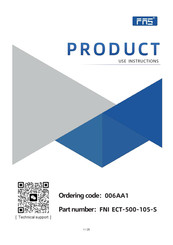 FAS FNI ECT-500-105-S User Manual