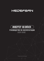 Hedefsan HD DRIVER User Manual