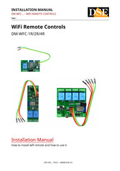 DSE DM-WFC-1R Installation Manual