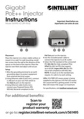 Intellinet IPI-95G Instructions Manual