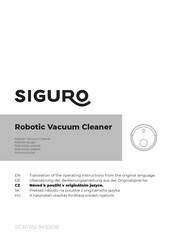 SIGURO SGR-RV-M300B Operating Instructions Manual