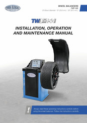 twin busch TW F-150 Installation, Operation And Maintenance Manual