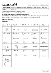 LuxenHome WHIF2145 Instruction Manual