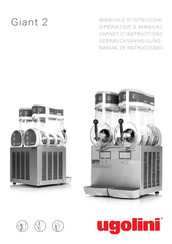 Ugolini Giant 2 Operator's Manual