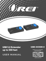 REI USB3-EX330R-K User Manual