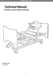 Winncare KALIN Junior Technical Manual