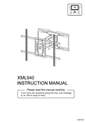 USX-MOUNT XML940 Instruction Manual