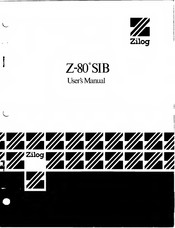 ZiLOG Z-80 SIB User Manual