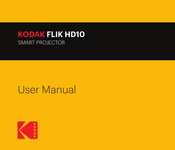 Kodak FLIK HD10 User Manual