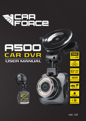 CAR FORCE A500 User Manual