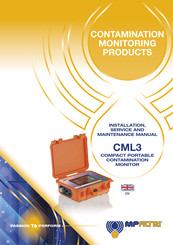 MP Filtri CML3 Service And Maintenance Manual
