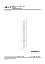 Next FARNLEY D78923 Assembly Instructions Manual