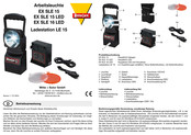 AccuLux EX SLE 15 Quick Start Manual