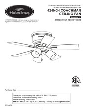 Harbor Breeze 5971306 Manual