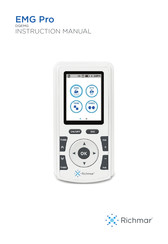 Richmar EMG Pro Instruction Manual