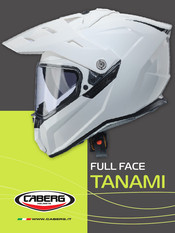 Caberg TANAMI Manual