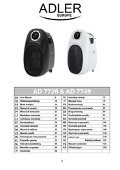 Adler Europe AD 7749 User Manual