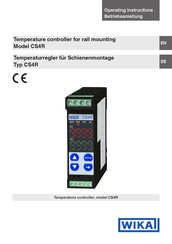 WIKA CS4R Operating Instructions Manual