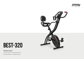 FITFIU FITNESS BEST-320 Instruction Manual