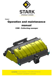 Stark CSW Operation And Maintenance Manual