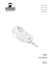 Interspiro PAC User Manual