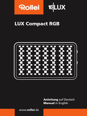 Rollei LUX Compact RGB Manual