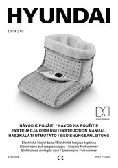Hyundai CCH 210 Instruction Manual
