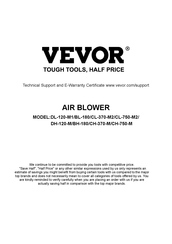 VEVOR BL-180 Manual