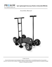 PROAIM DL-SPIN-01 Assembly Manual
