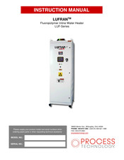 Processor Technology LUFRAN LUF105 Instruction Manual