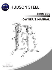 HUDSON STEEL DR001B-USFS Owner's Manual