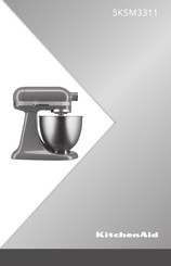 KitchenAid 5KSM3311XBBM0 Manual