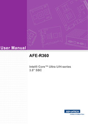 Advantech AFE-R360 User Manual