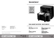Silvercrest SHLFD 2600 B1 Operating Instructions Manual